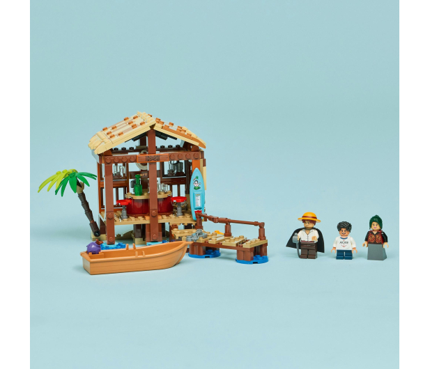 LEGO One Piece 75636 Chatka w wiosce Fuusha - 1331685 - zdjęcie 12